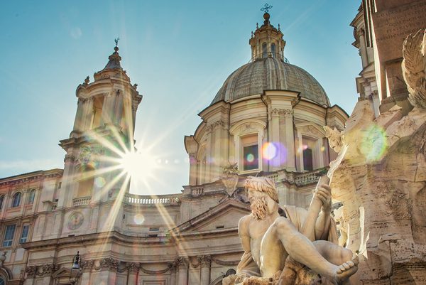 Praça Navona, Roma, Itália
