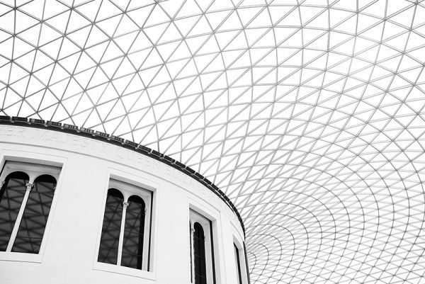 Detalhe do Museu de História Natural de Londres, Inglaterra