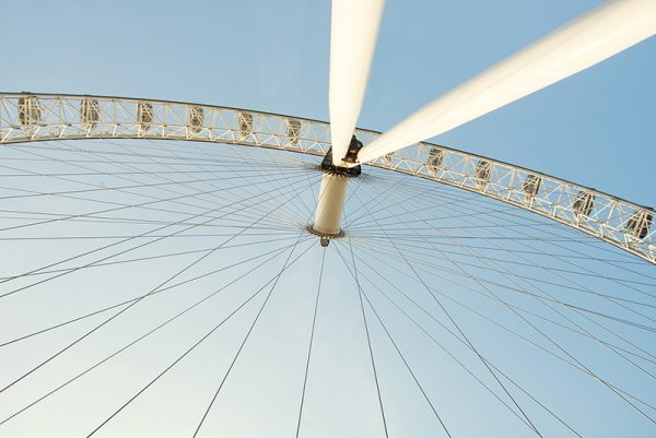 The London Eye, Londres, Inglaterra