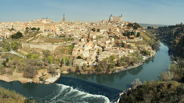 Toledo, Espanha 05 - Panorâmica