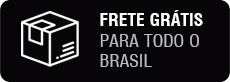 Frete Grátis para todo Brasil