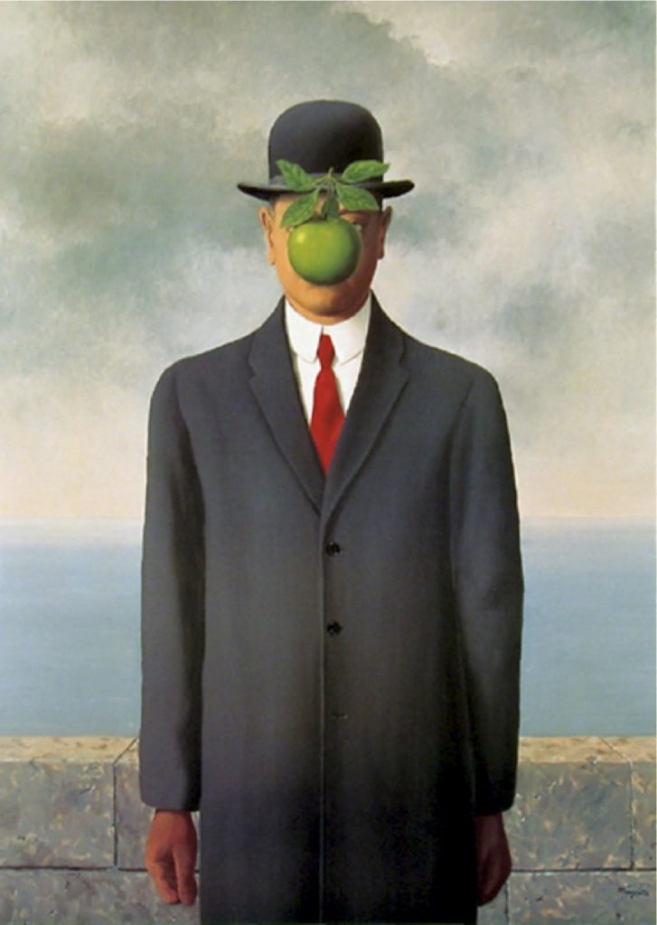 o filho do homem - rene magritte