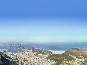 corcovado cristo redentor rio de janeiro panorâmica fotógrafo de recife