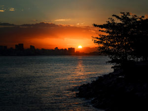 pôr do sol em niteroi rio de janeiro fotógrafo de recife