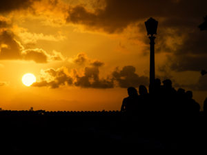 quadros recife decorativo fine art surreal por do sol na se olinda