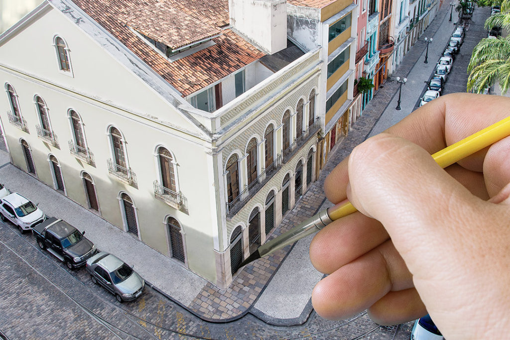 quadros recife decorativo fine art surreal rua do bom jesus