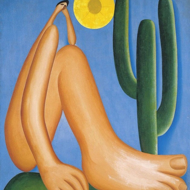 blog ivan torres fine art abaporude tarsila do amaral