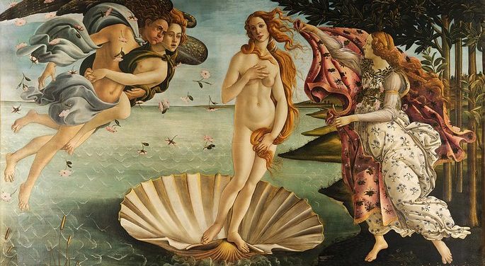 blog ivan torres fine art o nascimento de venus botticelli