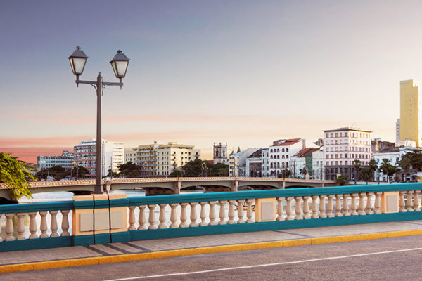 fotografo quadros fine art recife ponte mauricio de nassau pôr do sol poste foto