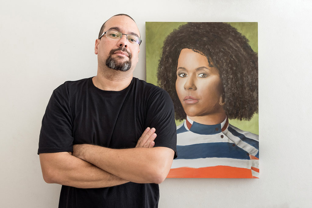 pintura retrato oleo sobre tela quadros a partir de fotos maju coutinho 03 artista plastico em recife