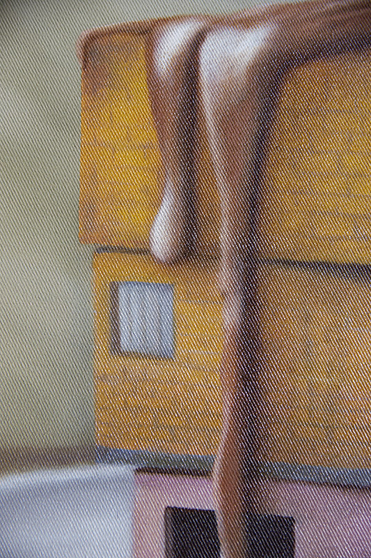 metas surrealismo pintura em Óleo sobre tela 33x60cm emoldurado (cópia)