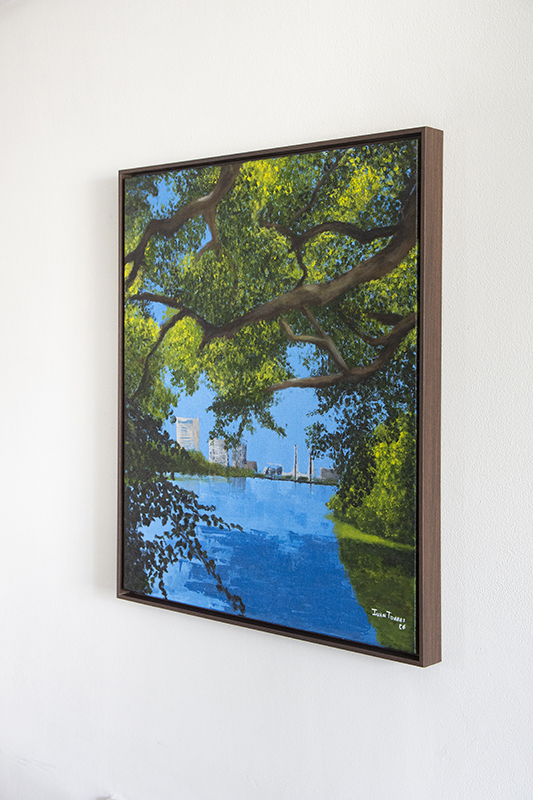 oásis rua da aurora pintura contemporânea 70x60cm