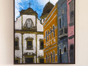 oásis igreja madre de deus em pintura contemporânea