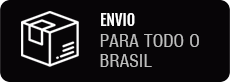 Envio para todo o Brasil