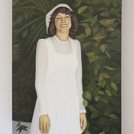 pintura de retrato em oleo sobre tela de foto homenagem (1)