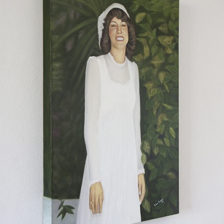 pintura de retrato em oleo sobre tela de foto homenagem (3)