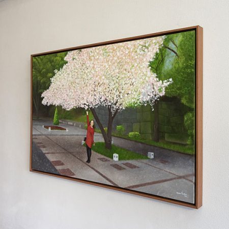 pintura de retrato em oleo sobre tela de foto no japao 03