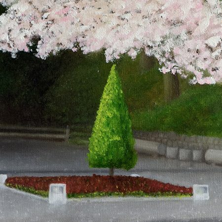 pintura de retrato em oleo sobre tela de foto no japao 05