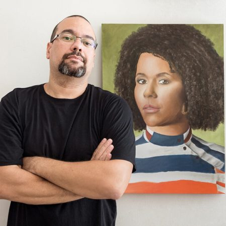 pintura retrato oleo sobre tela quadros a partir de fotos maju coutinho 03 artista plastico em recife